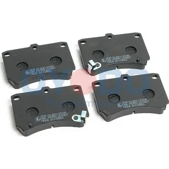 Brzdová destička Oyodo 10H3020-OYO Sada brzdových destiček, kotoučová brzda (10H3020-OYO)