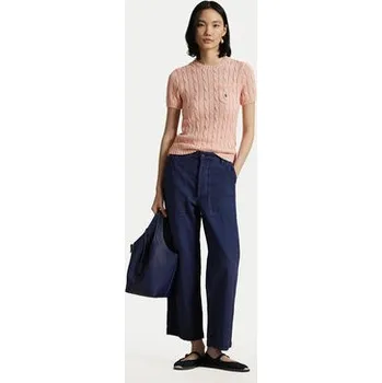 Pánský svetr Polo Ralph Lauren Svetr 211895379017 Oranžová Slim Fit L