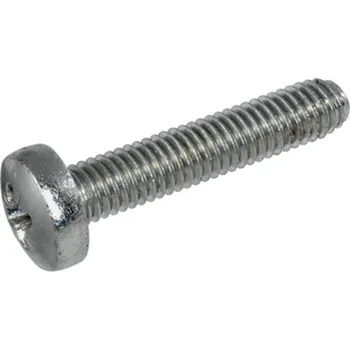 Šroub šroub závitořezný válcová ocel ZB M3 5 mm