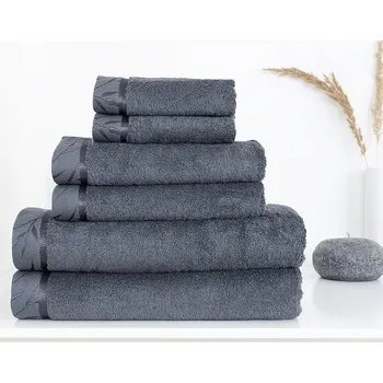 Matějovský Luna antracitová Antracitová Bambus/Bavlna 50/100