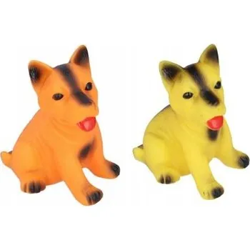 Hračka pro psa Gumová hračka pro zvířata 9,5x8cm PES 6 Ks