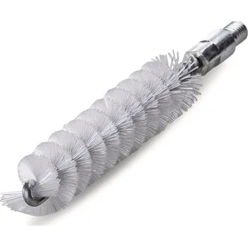 Lessmann 500810 | Kartáč na trubky s vnějším závitem 10x115 / jednoduchá špirála, polyamid, M6