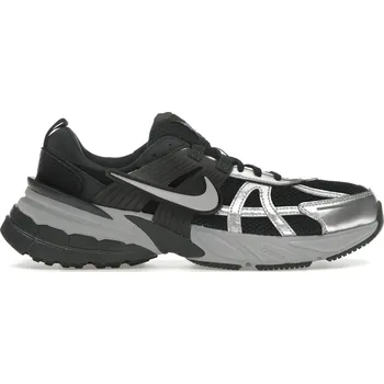 Dámské tenisky Nike V2K Run Black Metallic Silver (W) Velikost: 37.5 FD0736-005