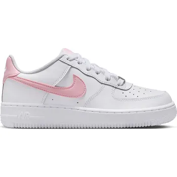 Dámské tenisky Nike Air Force 1 Low White Medium Soft Pink (GS) Velikost: 38.5 CT3839-115