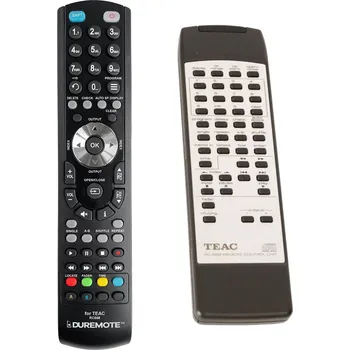 Dálkový ovladač TEAC RC-668 - dálkový ovladač duplikát