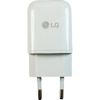RYCHLÁ NABÍJEČKA LG USB-C 15W 3A 5V TYPE-C (UK Zásuvka)