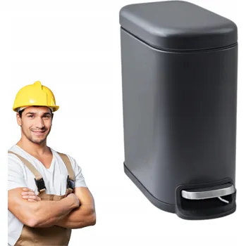 Odpadkový koš Odpadkový koš Sensea 1 l černý