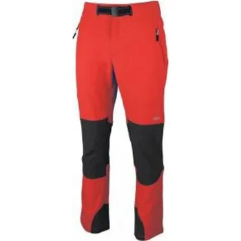 Dámské kalhoty Dámské trekingové kalhoty High Colorado Spitzing L červená/černá Velikost: 42