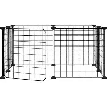 Klec 35 x 0 x 35 cm černá