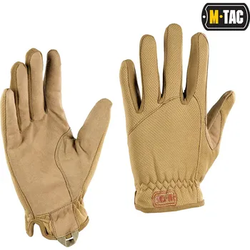 Rukavice taktické M-Tac Scout Tactical Gen.II - coyote, M