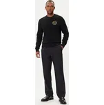 Versace Jeans Couture Svetr 79GAFM00 CMH81 Černá Regular Fit XXL