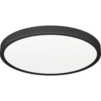 LED stropní svítidlo Eglo Fueva 6 CCT IP44 14,2 W 2000 lm 2700-6500 K ø 28 černé