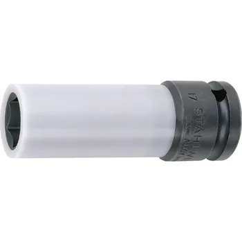 Gola hlavice Stahlwille Nástrčná hlavice na matice kol 1/2" 19 mm L.86 mm