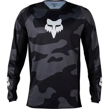 cyklistický dres FOX dres FOX 180 Bnkr 23 black camo - S