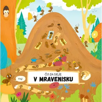 Cizí jazyk Čo sa deje v mravenisku (Bartíková Petra, 2025)