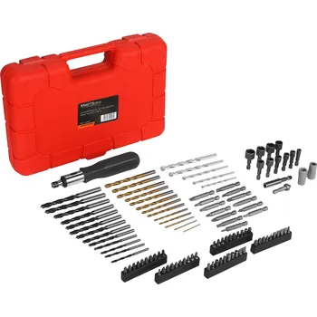 Bit Sada vrtáků, bitů a nástrčných klíčů 109 ks KD11298