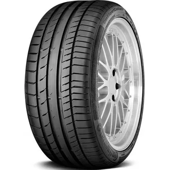 Letní osobní pneu 255/45R17 98W, Continental, ContiSportContact 5 SSR *