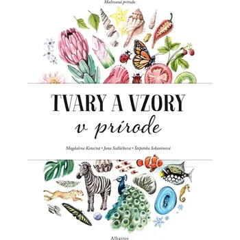 Cizojazyčná kniha Maľovaná príroda - Tvary a vzory v prírode (Jana, 2025)