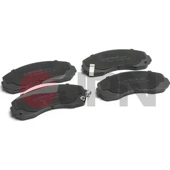 Brzdová destička JPN 10H0309-JPN Sada brzdových destiček, kotoučová brzda (10H0309-JPN)