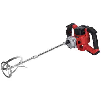 Míchadlo AKUMULÁTOROVÉ MÍCHADLO 21V M14 140mm BEZKARTÁČOVÉ 2 x 4Ah KD3194