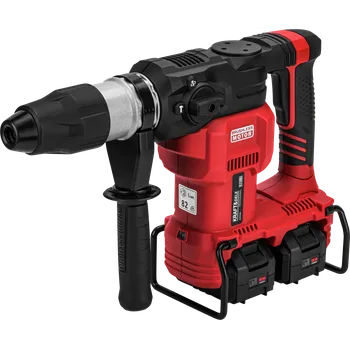 Pneumatické kladivo Akumulátorové vrtací kladivo 42V 10J BEZKARTÁČOVÉ 2 x 4Ah KD3192