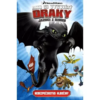 Cizojazyčná kniha Ako si vycvičiť draky - Jazdci z Berku 2: Nebezpečenstvo hlbočiny (, 2025)