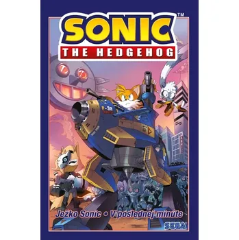 Cizojazyčná kniha Ježko Sonic 6 - V poslednej minúte (Flynn Ian, 2025)