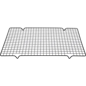 Chladicí mřížka na dorty a pečivo, černá, výška: 20 mm, délka: 410 mm, šířka: 255 mm