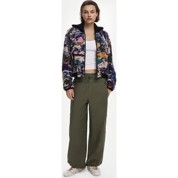 Pánský bomber Desigual Bunda bomber Alfa 25WWEW66 Barevná Regular Fit M