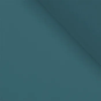 Zbytek - Teplákovina počesaná nový OSKAR pastel petrol № 87