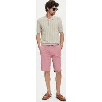 Dámské kraťasy Baldessarini Šortky z materiálu B1 16939.2402 Růžová Slim Fit 40