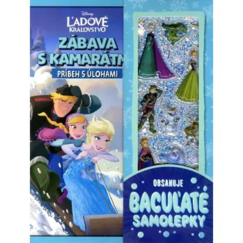 Cizí jazyk Ľadové kráľovstvo - Ľadová zábava (kolektiv, 2025)