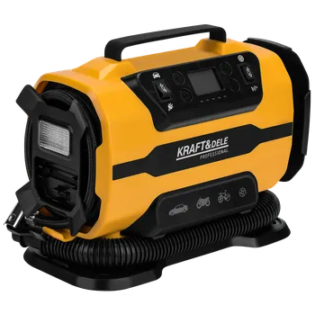 Kompresor Kompresor do auta s funkcí svítilny 12/230V KD3441