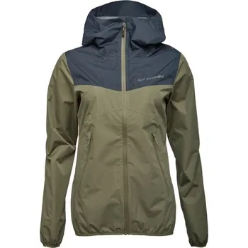 Dámská outdoorová bunda TRIMM EXPED LADY M Khaki, Černá