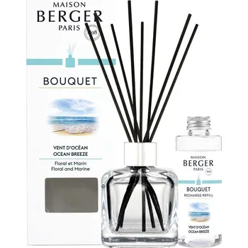 Aroma difuzér Maison Berger Paris Aroma difuzér Cube + náplň Vůně oceánu 100 ml 7750