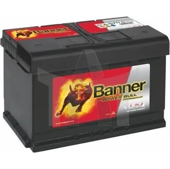 Autobaterie startovací baterie BANNER P7742