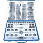 Sada závitníků a závitových oček 110ks GEKO