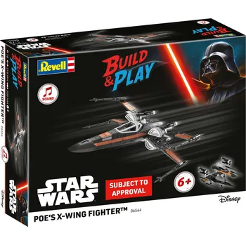 Plastikový model Revell Build & Play SW 06564 - Poe's X-Wing Fighter (1:78)