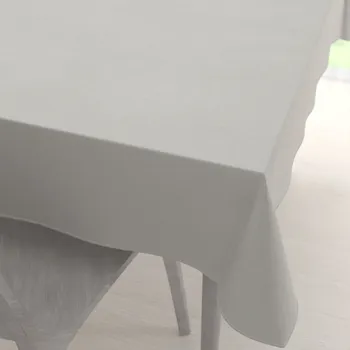 ubrus Dekorační obdélníkový ubrus BKU-101 Světle šedý 50x100 cm