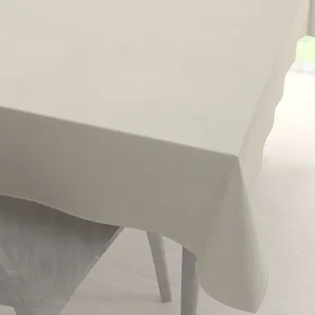 ubrus Dekorační obdélníkový ubrus BKU-110 Slonová kost 100x140 cm