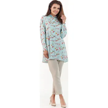 Cizojazyčná kniha Infinite You Woman's Blouse M162 Infinite You šedá 2507969