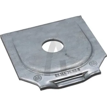 Plechový výlisek - konzole pružiny BPW 0316435020