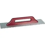 KAUFMANN hladítko (Švýcarská hladkost) 500 x 130 mm nerezové zuby 10 x 10 mm