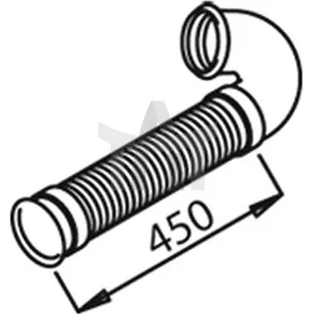 Výfuková trubka Výfuková trubka DINEX DIN21177