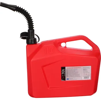 Kanystr Kanystr plastový MECHANIC FUEL CANISTER RED 10L, červený SIXTOL
