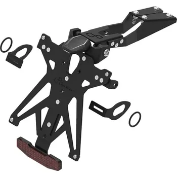 Držák SPZ LighTech Lightech KTARHO123A1 nastavitelný držák SPZ Honda CB500 / CB750 Hornet (23–24)