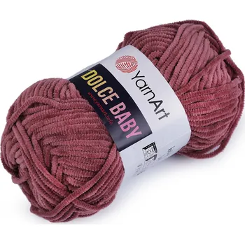 Příze Pletací žinylková příze Dolce Baby 50 g