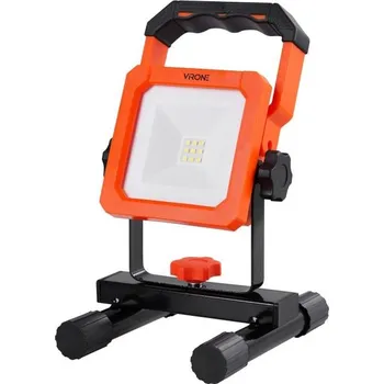 LED pracovní reflektor dobíjecí ORNO NOVA FLP-6 LED 9W 700lm, IP54, 4000K, 1800mAh FLP-6