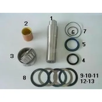 Čep nápravy Sada na opravy - svislý čep GENISIO G-557