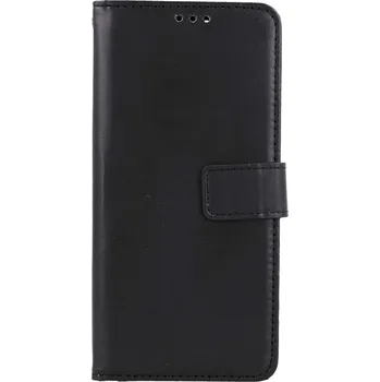 Pouzdro na mobilní telefon Pouzdro Motorola Moto G84 5G knížkové černé s přezkou 2 (kryt neboli obal na Motorola Moto G84 5G)